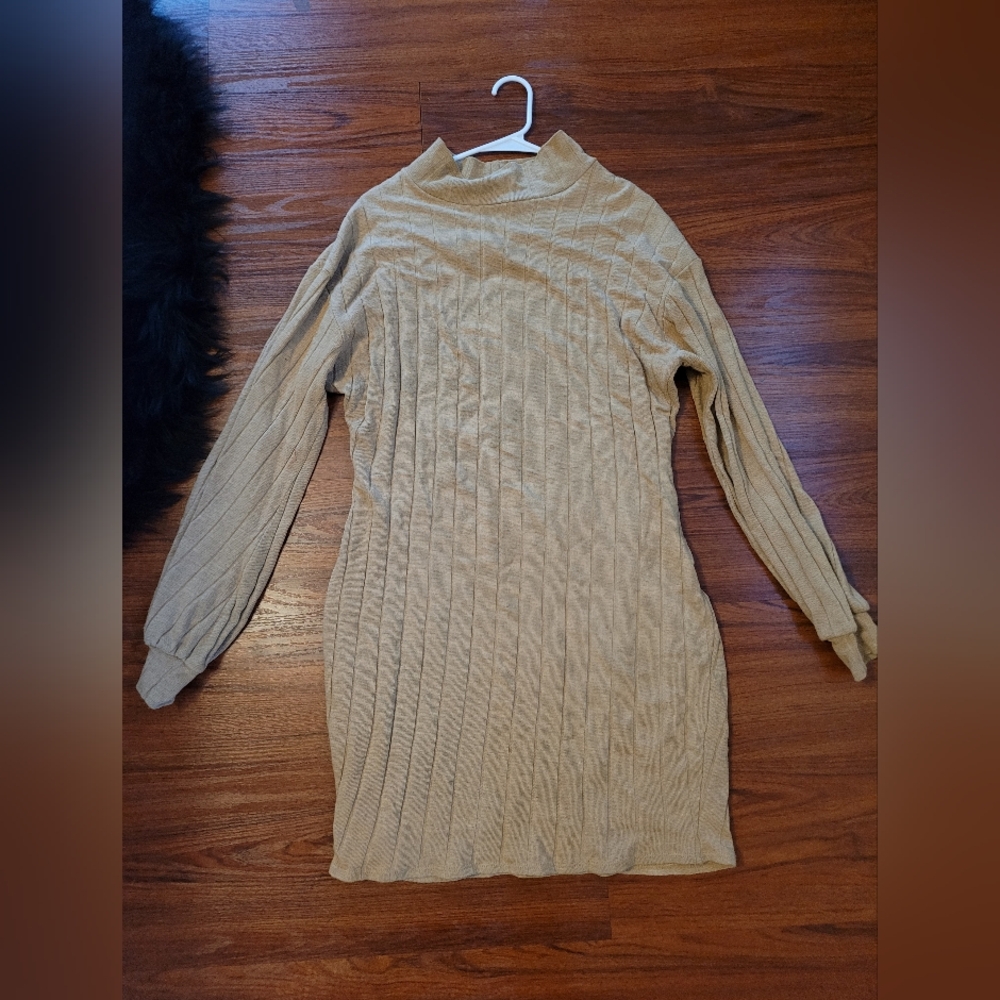 Fashion Nova 2x sweater dress